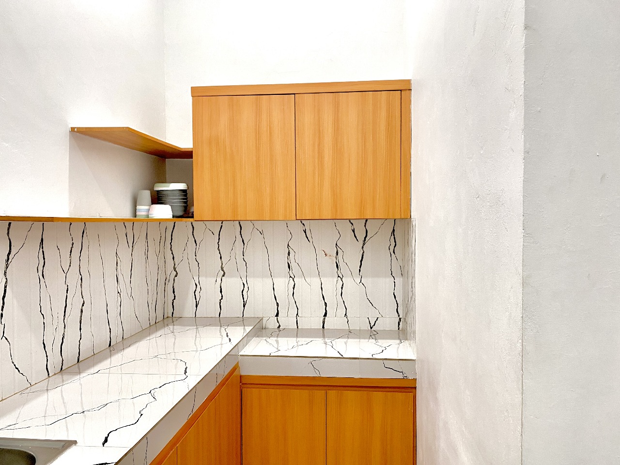 Area Dapur Umum Alfarobi Kost Antapani